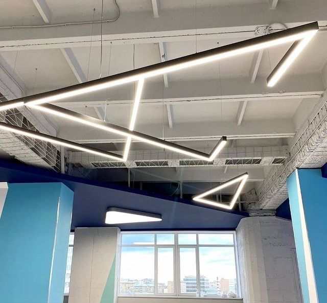 Светодиодные треугольники на заказ