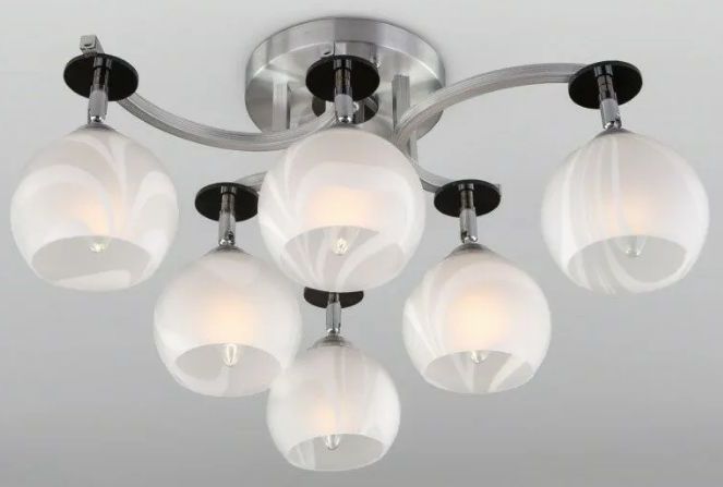 Накладные люстры