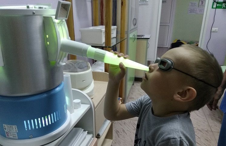 Лечение ультрафиолетом Лечение ультрафиолетом