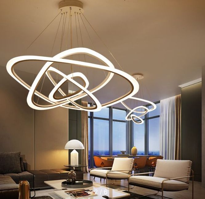 Современные светодиодные люстры