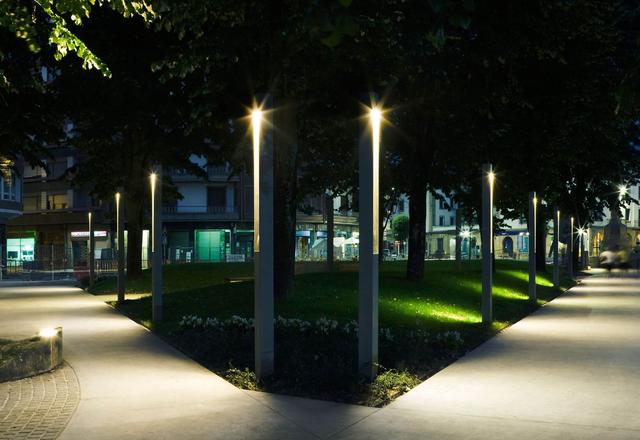 Уличные столбики торшеры Уличные столбики торшеры
