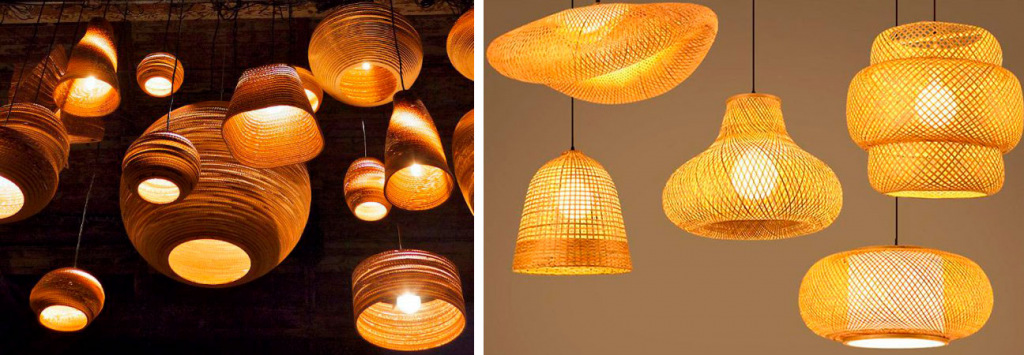 Экологичные светильники