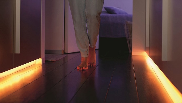 Подсветка плинтуса