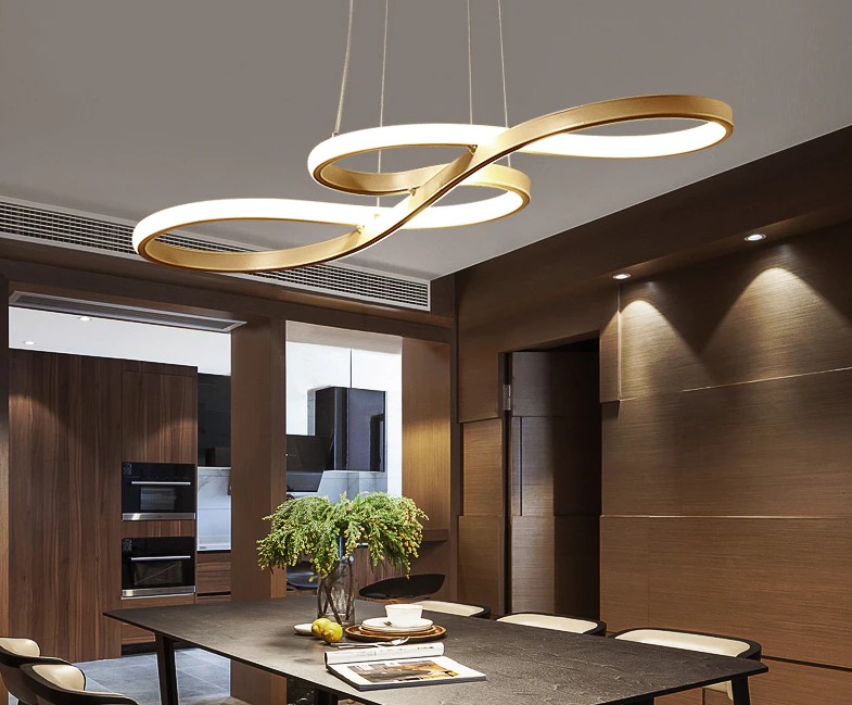 Люстры хай-тек