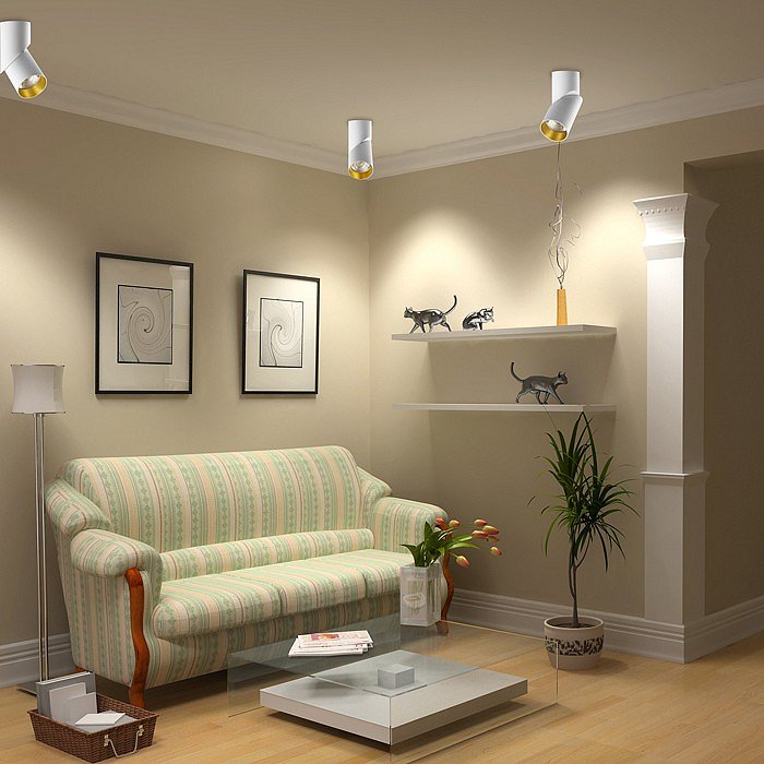 Светильники споты для дома