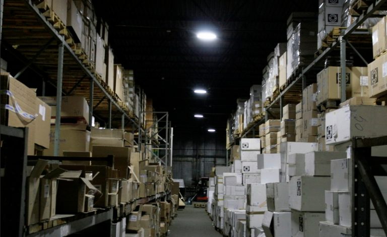 Аварийное освещение склада