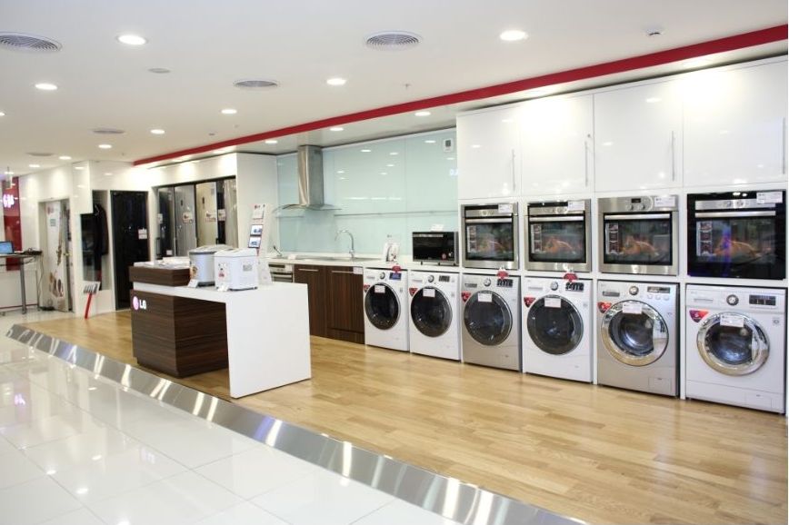 Освещение в отделе электротехники