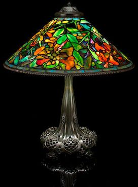 Лампа Tiffany Trumpet Creeper