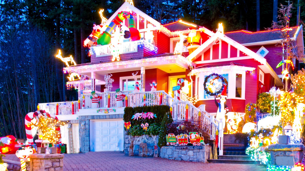 Новогодние уличные гирлянды Новогодние уличные гирлянды