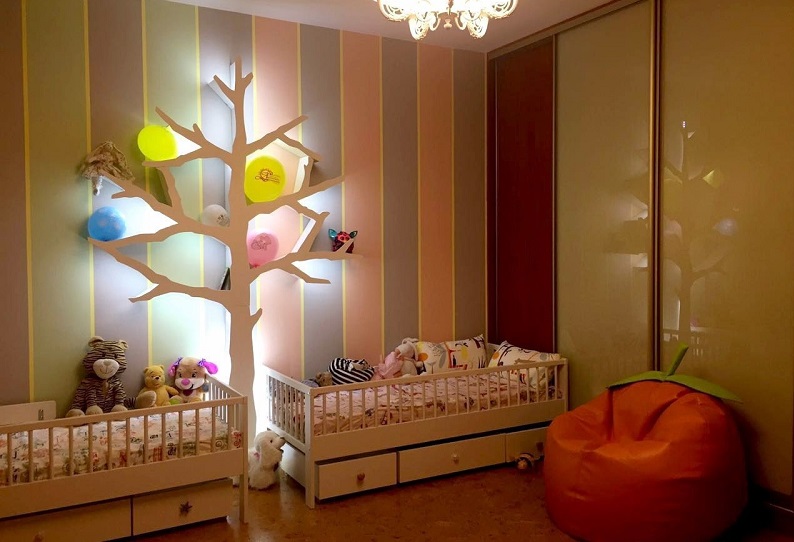 Интересный ночник для детской