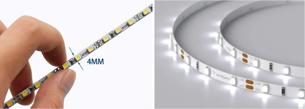 Узкая светодиодная лента Узкая светодиодная лента