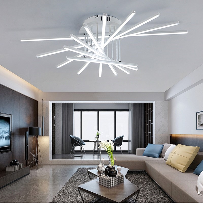 Люстра Хай-тек линейная Люстра Хай-тек линейная