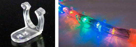 Монтаж дюралайта