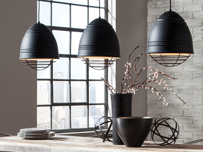 Подвесные светильники Лофт