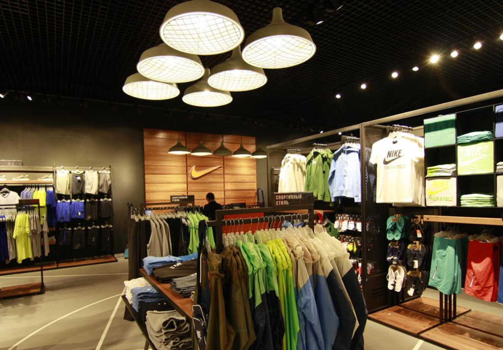 Освещение магазинов