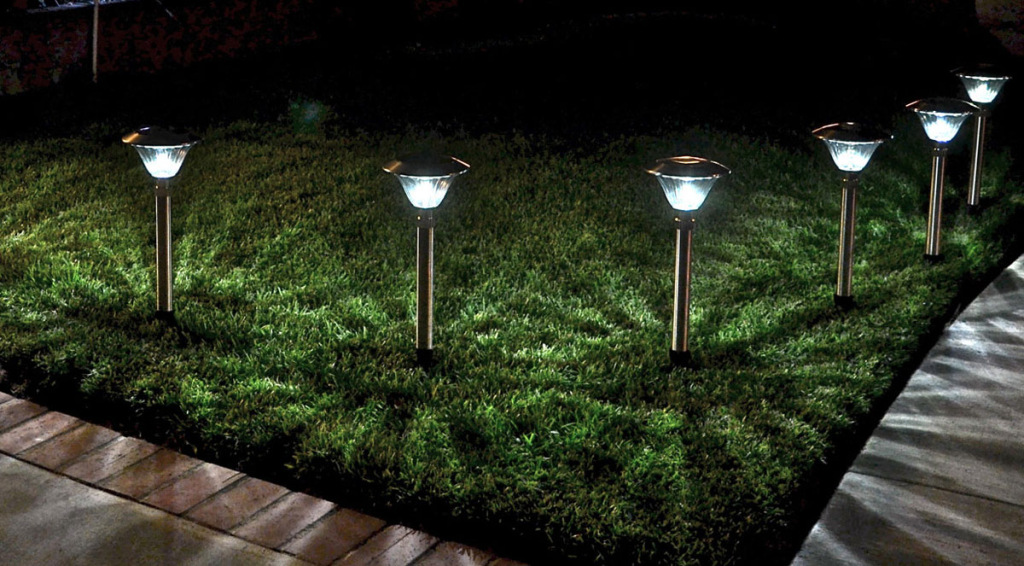 Ландшафтные светильники на солнечной батарее Ландшафтные светильники на солнечной батарее