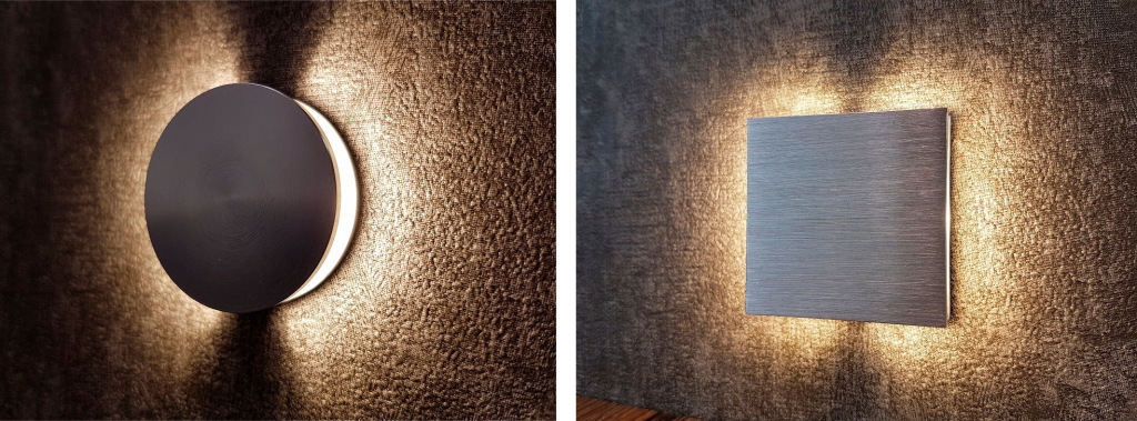 Точечные светильники для ленстницы