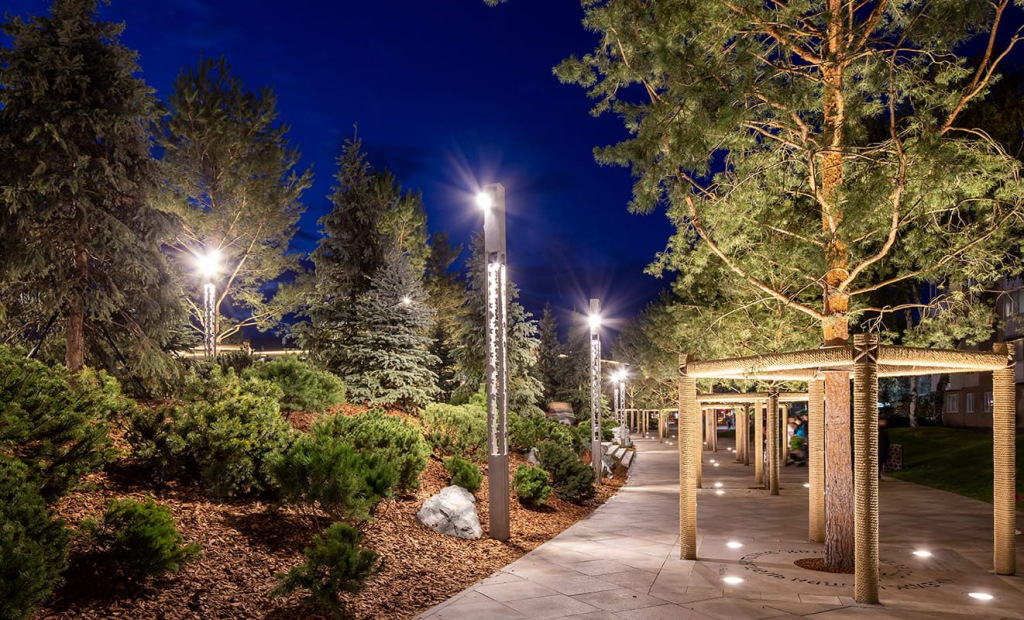 Парковое освещение Парковое освещение