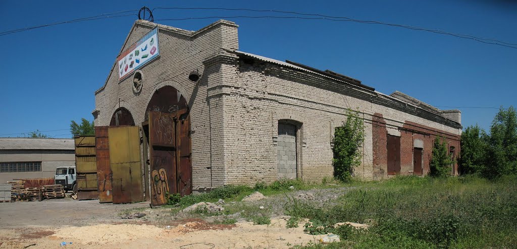 Освещение складских помещений класса D