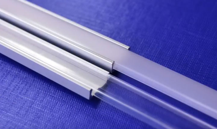 Алюминиевый профиль для подсветки кухни