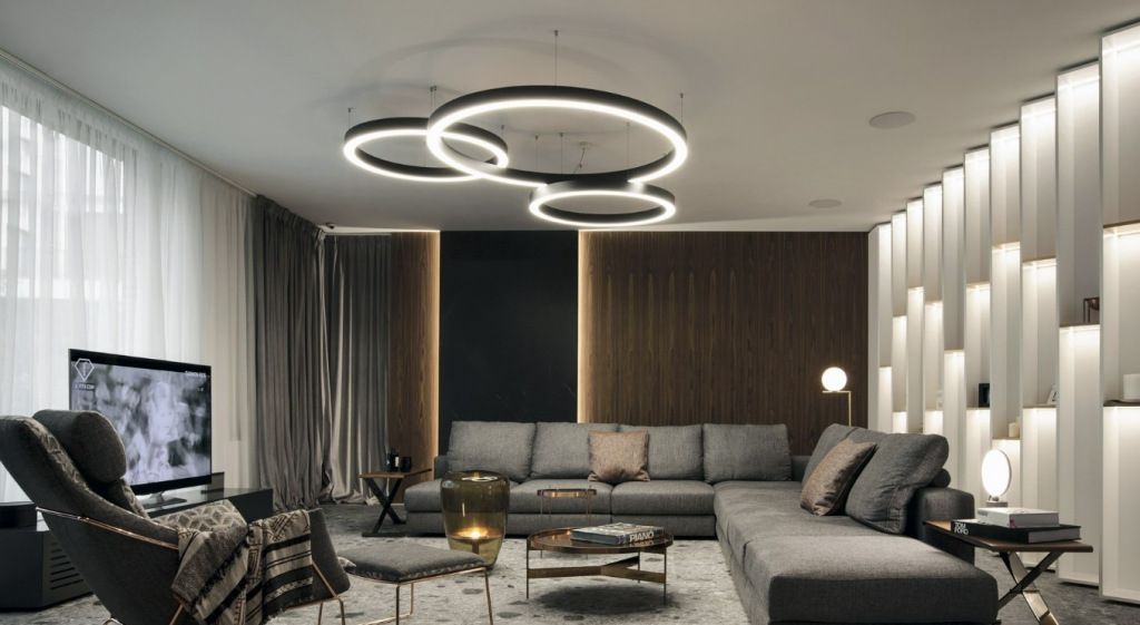 Люстры модерн