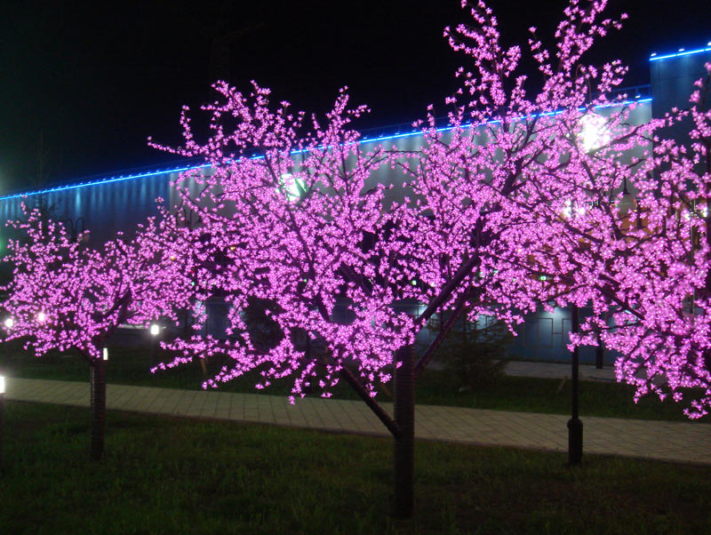 Светодиодные деревья Светодиодные деревья